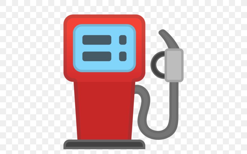 Emoji Fuel Dispenser Gasoline Filling Station, PNG, 512x512px, Emoji, Android Oreo, Bomba De Combustible, Communication, Electronics Accessory Download Free