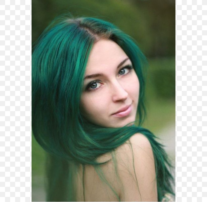 Hair Coloring Human Hair Color Green, PNG, 800x800px, Hair Coloring, Bangs, Black Hair, Blue Hair, Brown Hair Download Free