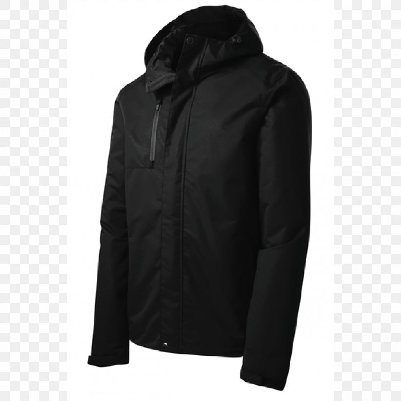 Hoodie Jacket Coat CLIMAPROOF, PNG, 1200x1201px, Hood, Black, Bluza, Climaproof, Clothing Download Free