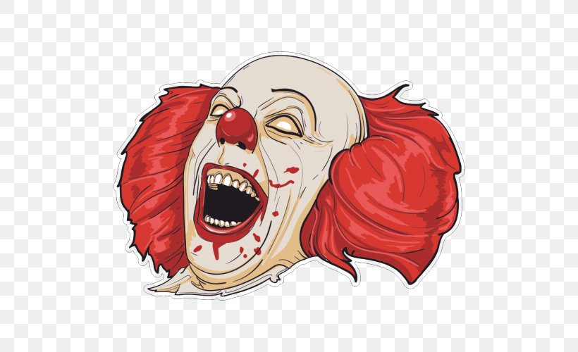 Joker Evil Clown, PNG, 500x500px, Joker, Art, Circus, Clown, Evil Clown ...