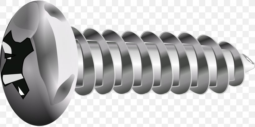 Screw Bolt Simple Machine DIY Store, PNG, 1280x640px, Screw, Black And White, Bolt, Diy Store, Hardware Download Free