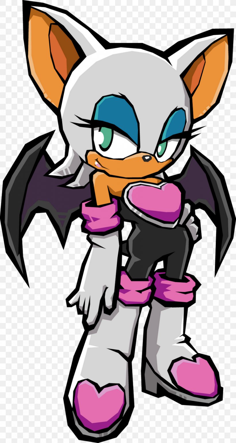 Sonic Battle Rouge The Bat Shadow The Hedgehog Sonic Adventure 2 Knuckles The Echidna, PNG, 854x1600px, Watercolor, Cartoon, Flower, Frame, Heart Download Free