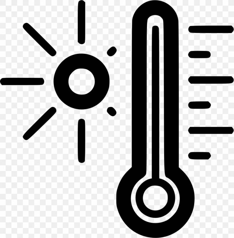 Weather Temperature Thermometer Heat, PNG, 981x1000px, Weather, Black ...