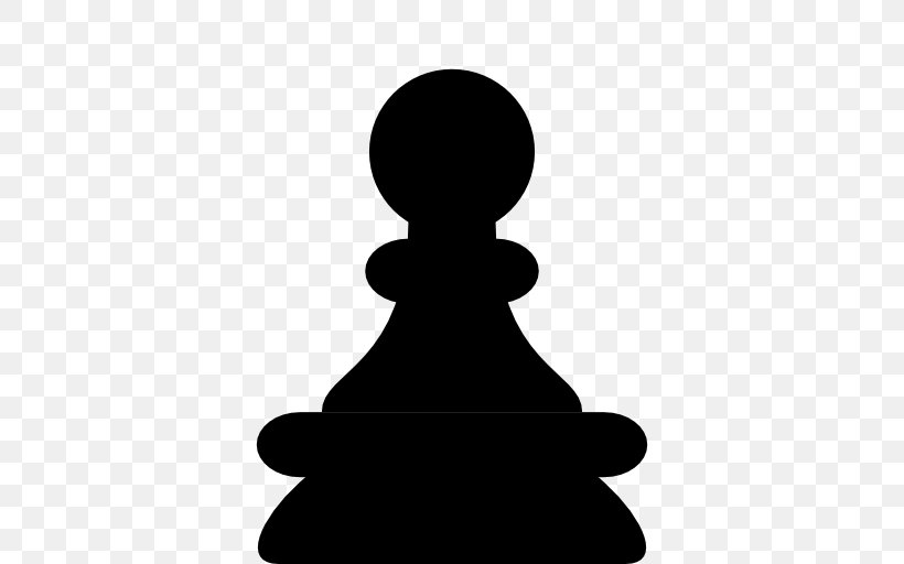 Chess Pawn Download, PNG, 512x512px, Chess, Black And White, Chess Piece, Pawn, Pin Download Free