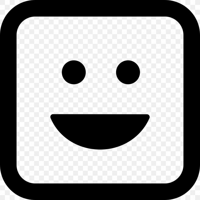 Symbol, PNG, 980x980px, Symbol, Black And White, Button, Emoticon, Face Download Free