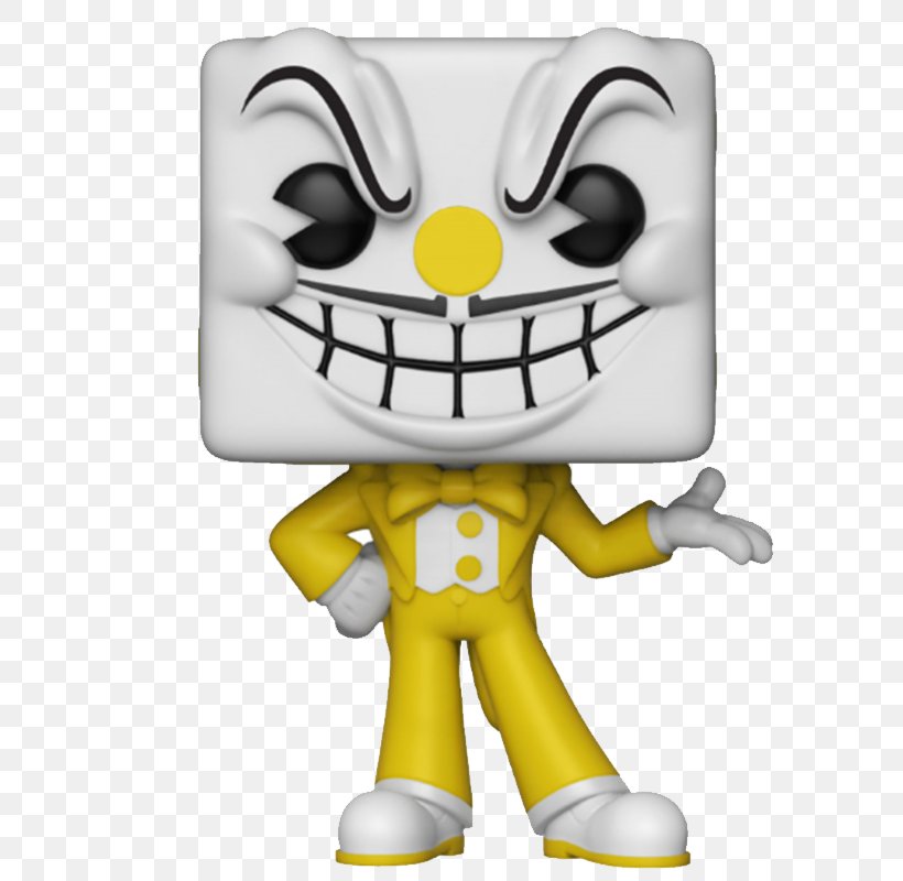 Cuphead Funko Game Collectable Toy, PNG, 800x800px, Cuphead, Cartoon, Collectable, Dice, Fictional Character Download Free