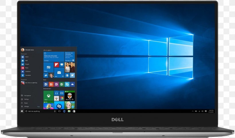 Laptop Dell XPS Intel MacBook Pro, PNG, 1390x820px, Laptop, Computer, Computer Hardware, Computer Monitor, Dell Download Free