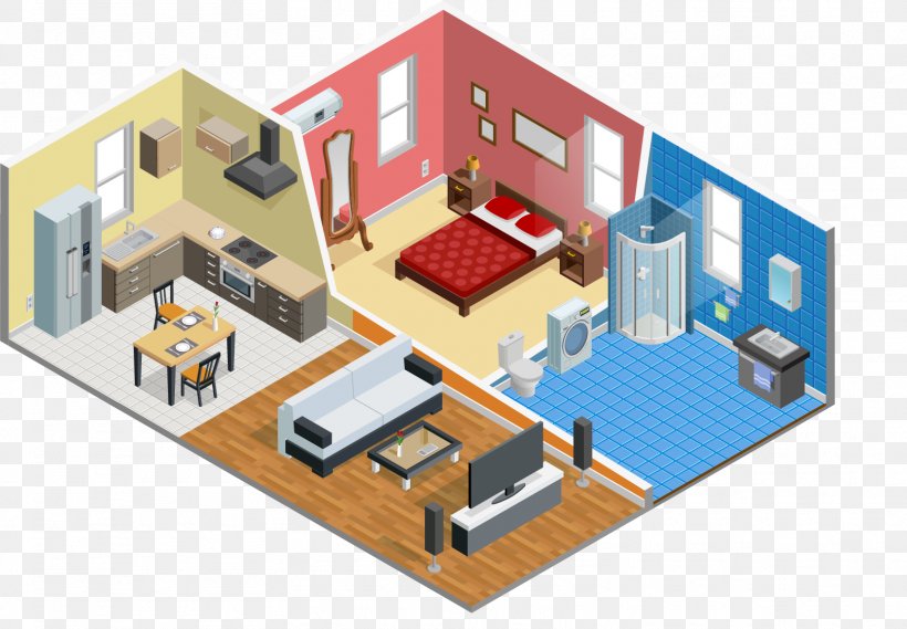 Living Room Drawing Isometric Projection House, PNG, 1614x1121px, Living Room, Apartment, Area, Bathroom, Bedroom Download Free