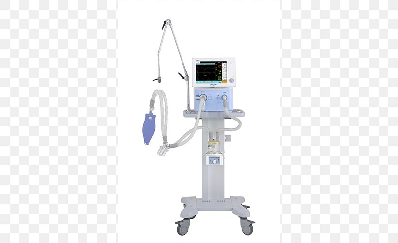 Medical Ventilator Mechanical Ventilation Intensive Care Unit Breathing Non-invasive Ventilation, PNG, 500x500px, Medical Ventilator, Anaesthetic Machine, Anesthesia, Breathing, Hardware Download Free