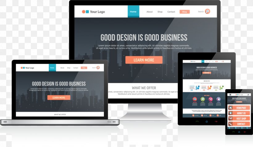 Responsive Web Design Web Development, PNG, 1567x917px, Responsive Web Design, Brand, Communication, Display Advertising, Display Device Download Free