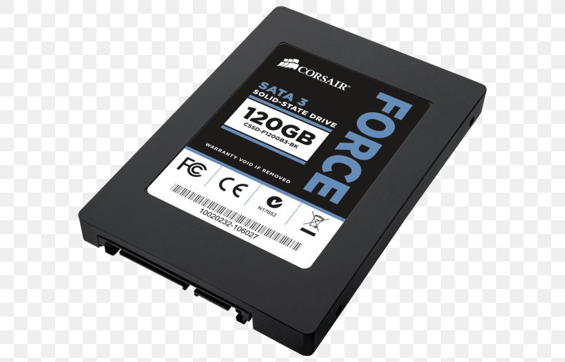 Solid-state Drive Serial ATA Corsair Force LS Series Multi-level Cell Corsair Components, PNG, 600x526px, Solidstate Drive, Computer Component, Corsair Components, Corsair Force Series Le Ssd, Data Storage Download Free