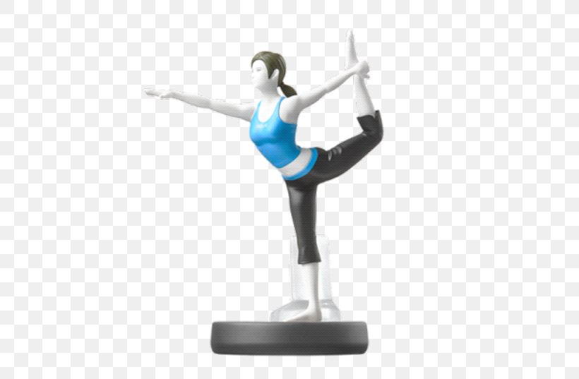 Wii Fit Super Smash Bros. For Nintendo 3DS And Wii U Super Smash Bros. Brawl, PNG, 500x537px, Wii Fit, Amiibo, Arm, Balance, Figurine Download Free
