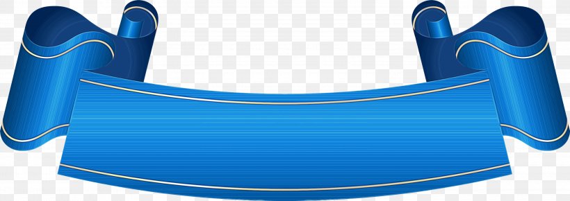 Background Banner Ribbon, PNG, 3000x1064px, Ribbon, Banner, Bicycle Part, Blue, Electric Blue Download Free