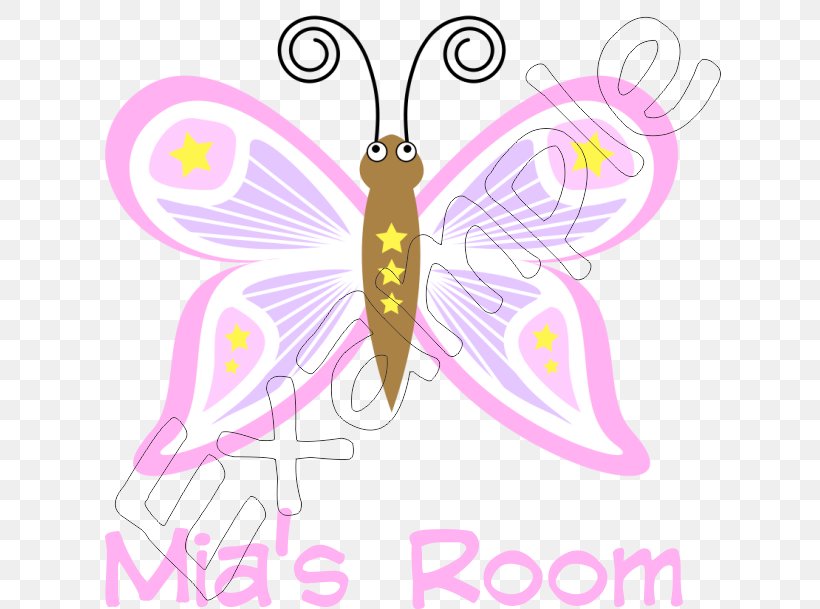 Butterfly Brush-footed Butterflies Clip Art Design Cartoon, PNG, 626x609px, Butterfly, Art, Artwork, Borboleta, Brush Footed Butterfly Download Free