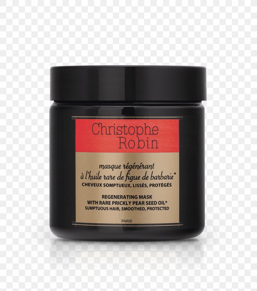 Christophe Robin Regenerating Mask With Rare Prickly Pear Oil Seed Oil Hair Care Christophe Robin, PNG, 1131x1280px, Oil, Almond Oil, Cosmetics, Cream, Hair Download Free