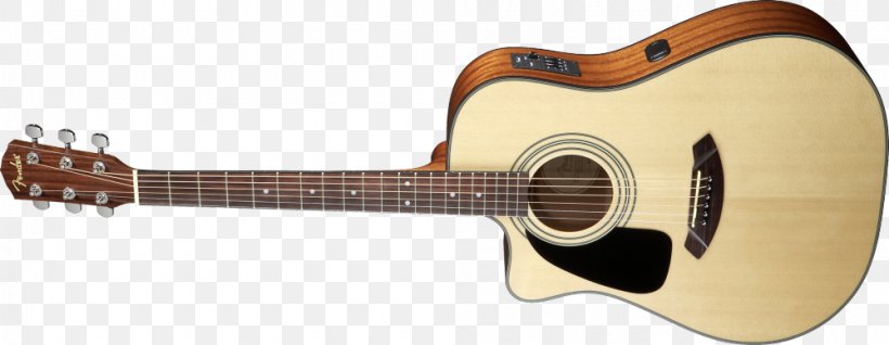 Dreadnought Acoustic-electric Guitar Fender Musical Instruments Corporation String Instruments, PNG, 1000x388px, Dreadnought, Acoustic Bass Guitar, Acoustic Electric Guitar, Acoustic Guitar, Acousticelectric Guitar Download Free