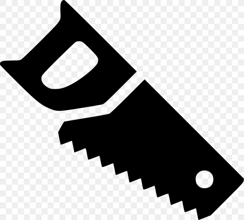 Hand Tool Saw Cutting Tool, PNG, 980x884px, Hand Tool, Adjustable Spanner, Axe, Black, Black And White Download Free