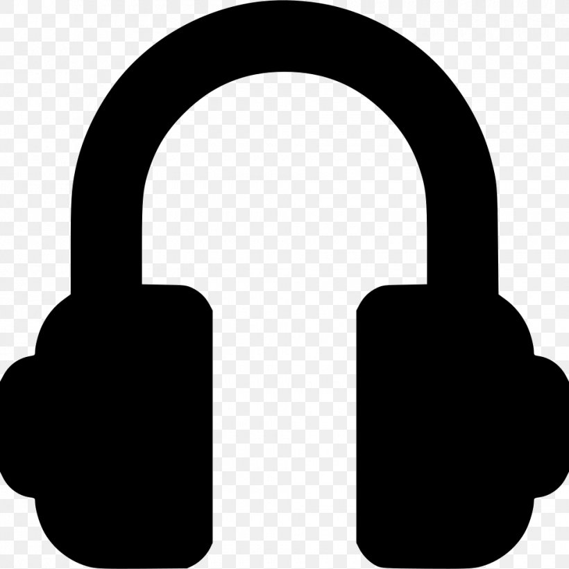 Headphones Clip Art, PNG, 980x982px, Headphones, Audio, Audio Equipment, Black And White, Headset Download Free