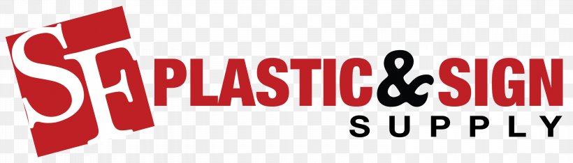 Logo Brand SF PLASTIC & SIGN SUPPLY Font, PNG, 3000x858px, Logo, Area, Banner, Brand, Plastic Download Free