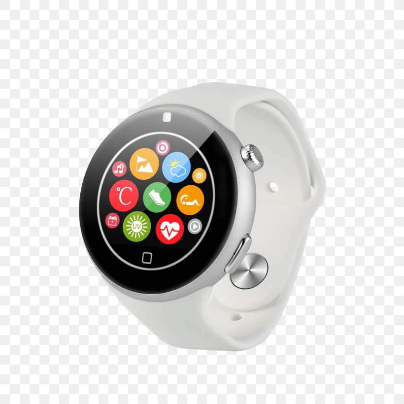 Smartwatch Heart Rate Monitor Android, PNG, 1561x1561px, Smartwatch, Activity Tracker, Android, Bluetooth Low Energy, Computer Monitors Download Free