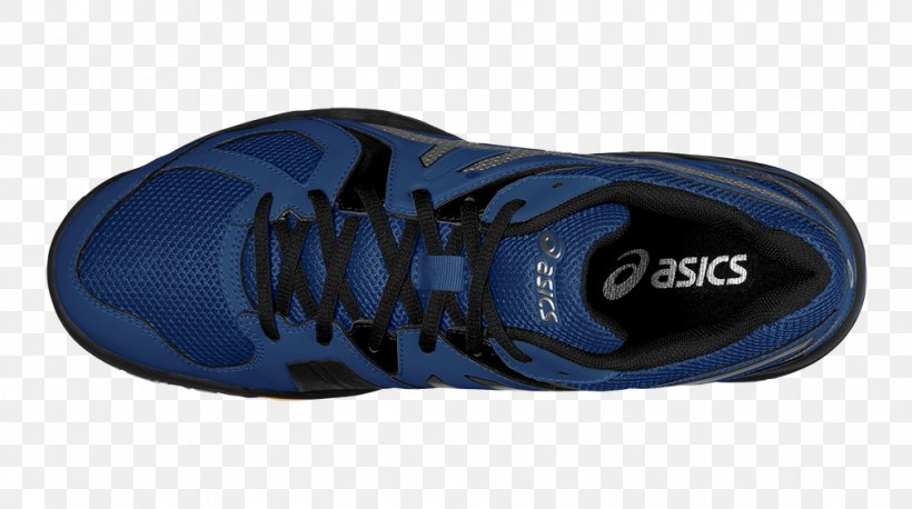 navy blue athletic shoes