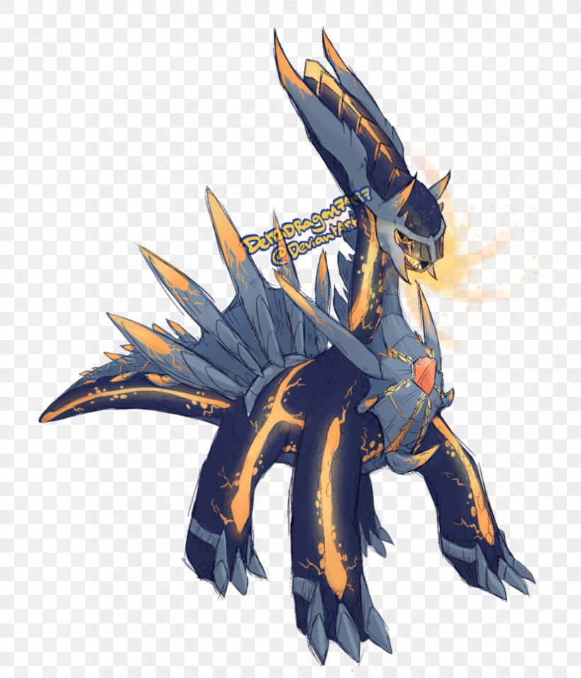 Dialga Dragon Pokkén Tournament Pokémon Fan Art, PNG, 827x966px, Dialga, Action Figure, Arceus, Art, Darkrai Download Free