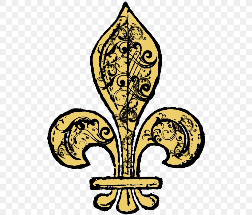 Fleur-de-lis Clip Art, PNG, 519x700px, Fleurdelis, Art, Artwork, Black And White, Digital Stamp Download Free