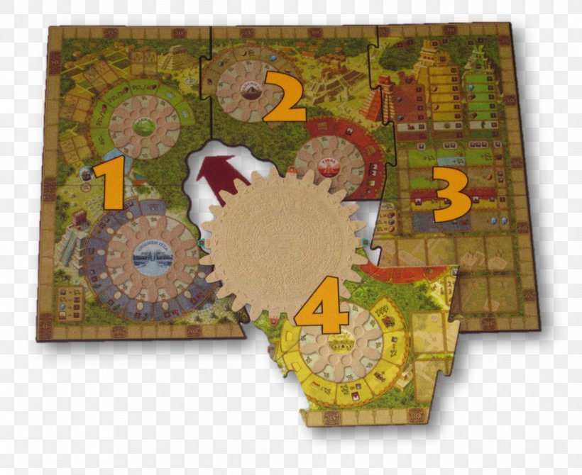 Maya Civilization Tzolk'in Game Mayan Calendar Puzzle, PNG, 1292x1056px, Maya Civilization, Board Game, Calendar, Game, Material Download Free