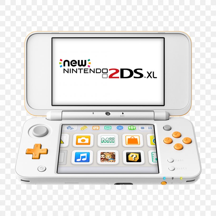 New Nintendo 2DS XL Nintendo 3DS XL, PNG, 1000x1000px, New Nintendo 2ds Xl, Electronic Device, Electronics Accessory, Gadget, Handheld Game Console Download Free