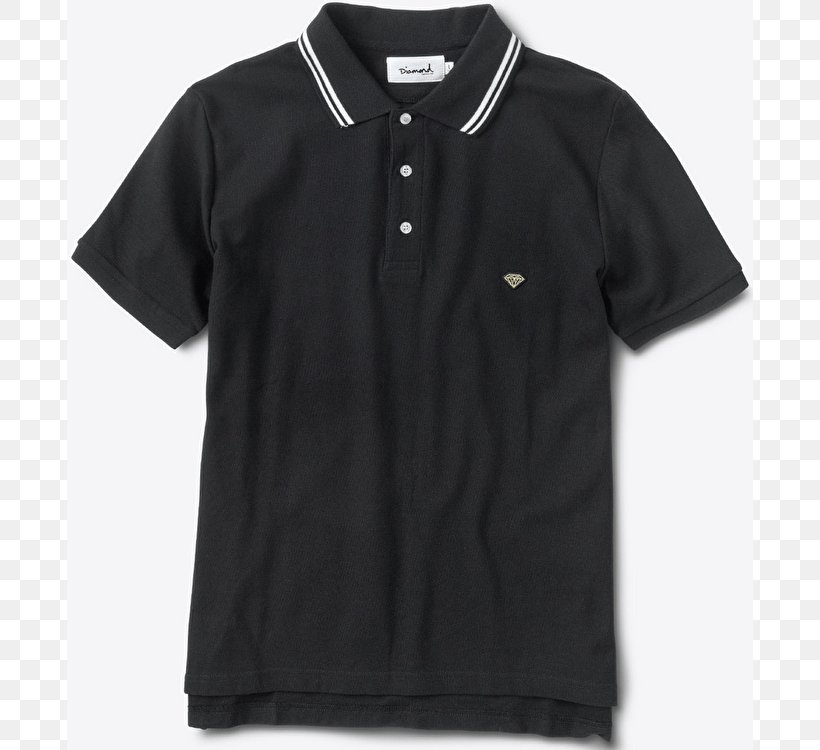 Polo Shirt T-shirt Collar Piqué, PNG, 750x750px, Polo Shirt, Active Shirt, Black, Brand, Button Download Free