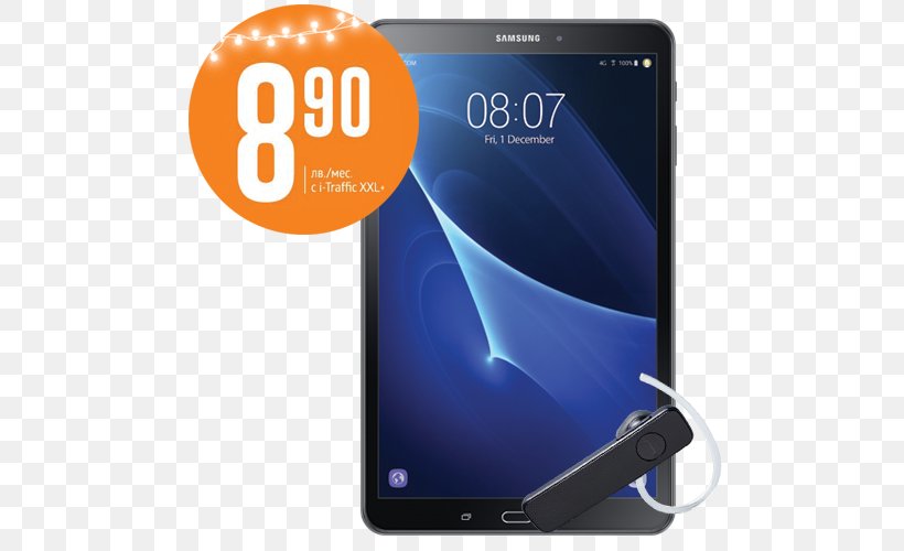 Samsung Galaxy Tab A 10.1 Samsung Galaxy Tab A 9.7 Samsung Galaxy Tab 7.0 Samsung Galaxy Tab E 9.6 Samsung Galaxy Tab 4 10.1, PNG, 500x500px, Samsung Galaxy Tab A 101, Android, Brand, Cellular Network, Communication Device Download Free