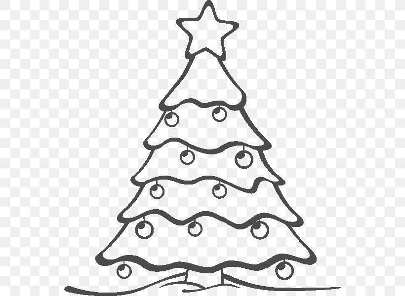 Santa Claus Christmas Day Christmas Tree Christmas Ornament Clip Art, PNG, 600x600px, Santa Claus, Area, Black And White, Christmas, Christmas And Holiday Season Download Free