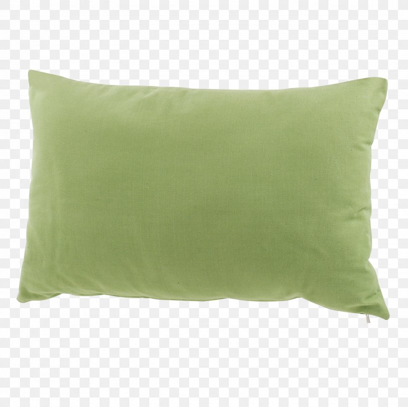 Throw Pillow Cushion Rectangle, PNG, 3092x3092px, Pillow, Cushion, Grass, Green, Linens Download Free