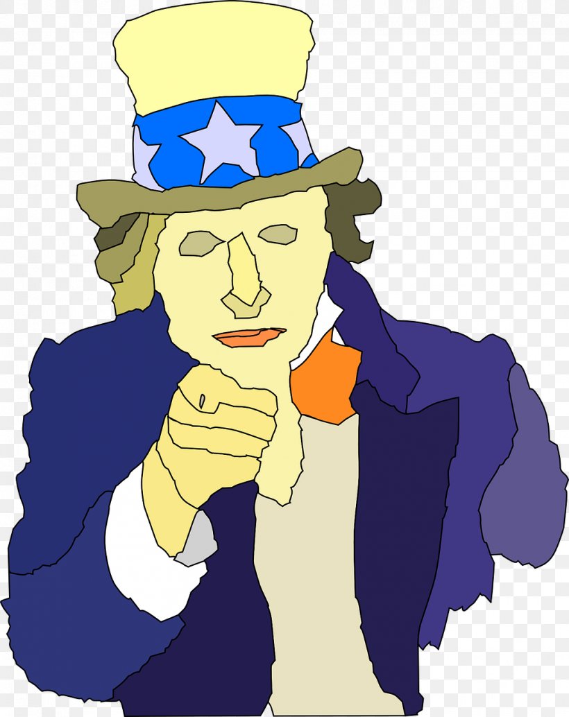 Uncle Sam United States Clip Art, PNG, 1015x1280px, Uncle Sam, Art, Cartoon, Fictional Character, Finger Download Free