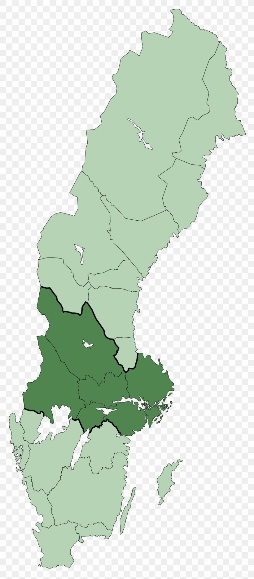 Värmland County Svealand Götaland Närke Map, PNG, 1200x2731px, Svealand
