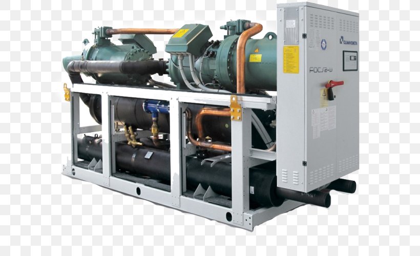 Water Chiller Heat Pump Machine, PNG, 768x500px, Water Chiller, Absorption Refrigerator, Air Source Heat Pumps, Chilled Water, Chiller Download Free