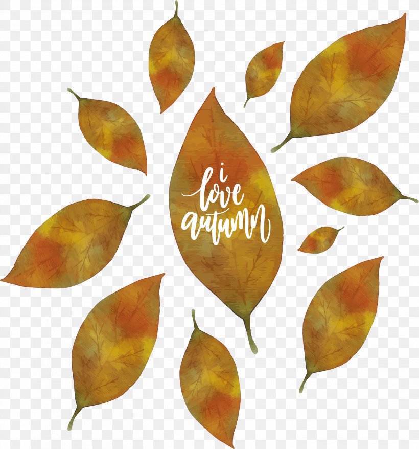Autumn Euclidean Vector Poster Watercolor Painting, PNG, 2907x3114px, Autumn, Fungus, Leaf, Maple Leaf, Mushroom Download Free
