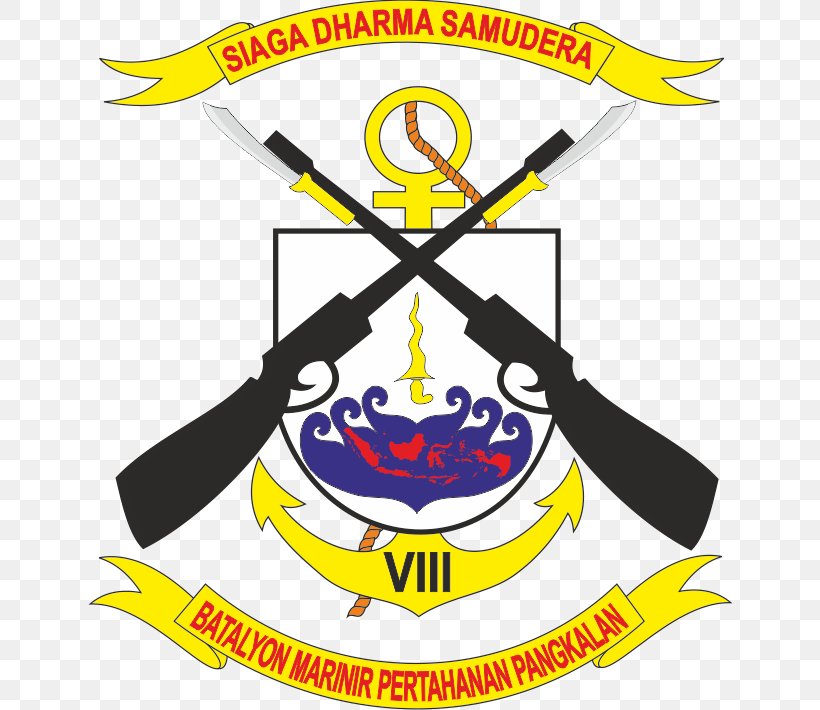 Batalyon Marinir Pertahanan Pangkalan VIII Indonesian Marine Corps Marine Infantry Battalion Copyright, PNG, 644x710px, Indonesia, Artwork, Brand, Copyright, Indonesian Download Free