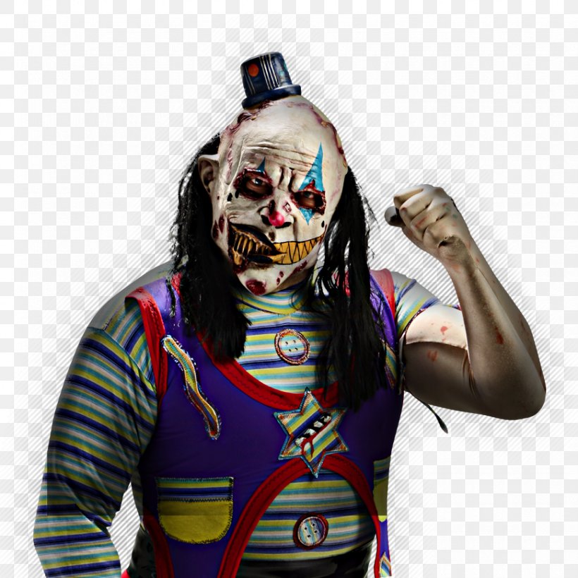 Clown Lucha Libre AAA Worldwide Professional Wrestler Los Psycho Circus, PNG, 870x870px, Clown, Alchetron Technologies, Boxing Rings, Costume, Fictional Character Download Free