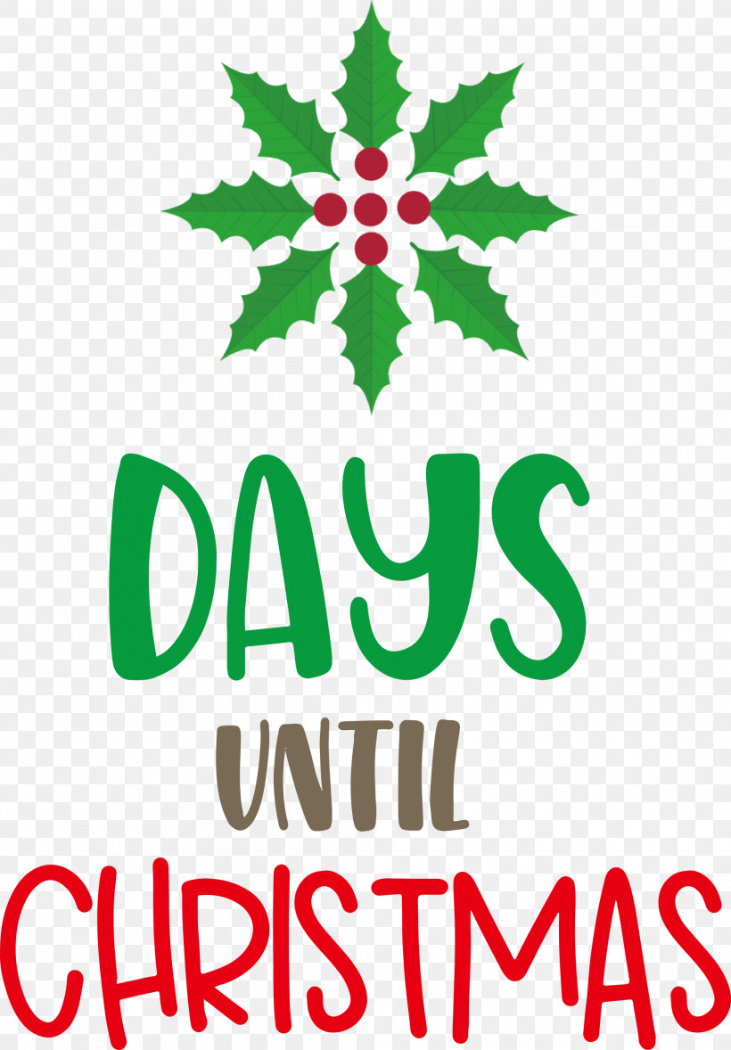 Days Until Christmas Christmas Xmas, PNG, 2086x2999px, Days Until Christmas, Christmas, Christmas Day, Christmas Ornament, Christmas Ornament M Download Free