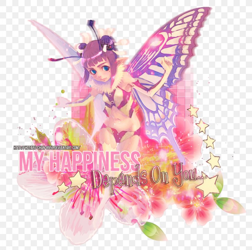 Fairy Desktop Wallpaper Graphics Illustration Computer, PNG, 1024x1015px, Fairy, Butterfly, Computer, Fictional Character, Flower Download Free