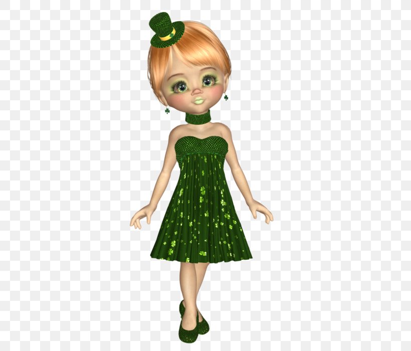 Green Dress Toddler Brown Hair Cartoon, PNG, 500x700px, Green, Brown, Brown Hair, Cartoon, Character Download Free