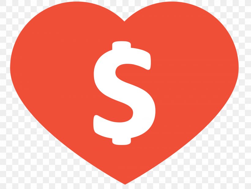 Heart Dollar Sign United States Dollar Currency Symbol United States One-dollar Bill, PNG, 2214x1672px, Watercolor, Cartoon, Flower, Frame, Heart Download Free