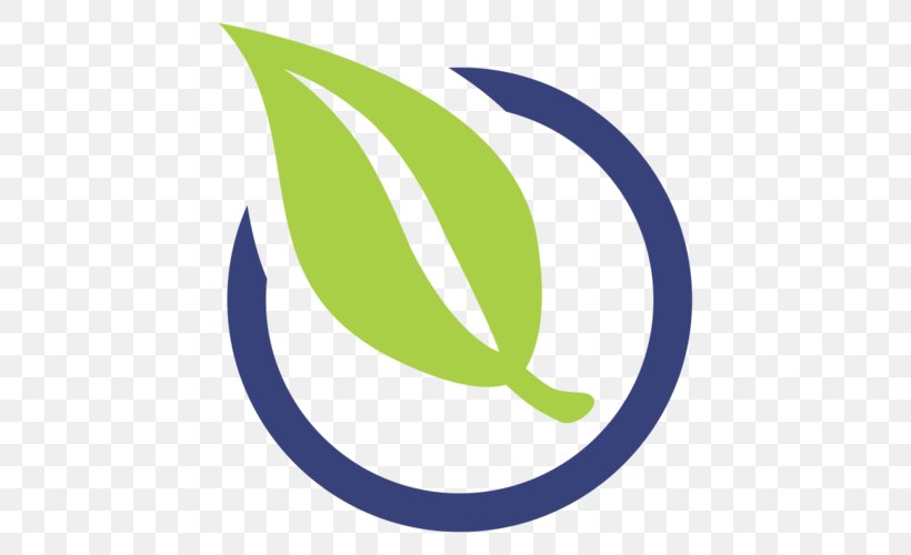 Logo Green Leaf Font Clip Art, PNG, 500x500px, Logo, Area, Brand, Green, Leaf Download Free