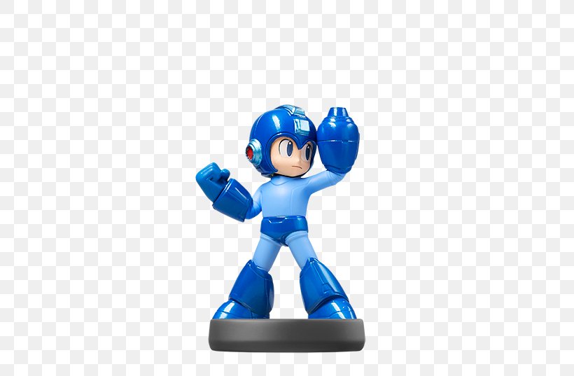 Mega Man Legacy Collection Super Smash Bros. For Nintendo 3DS And Wii U, PNG, 500x537px, Mega Man, Action Figure, Amiibo, Figurine, Mega Man Legacy Collection Download Free
