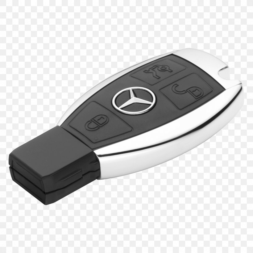 Mercedes-Benz Car USB Flash Drives BMW, PNG, 1000x1000px, Mercedesbenz, Bmw, Car, Computer, Computer Data Storage Download Free