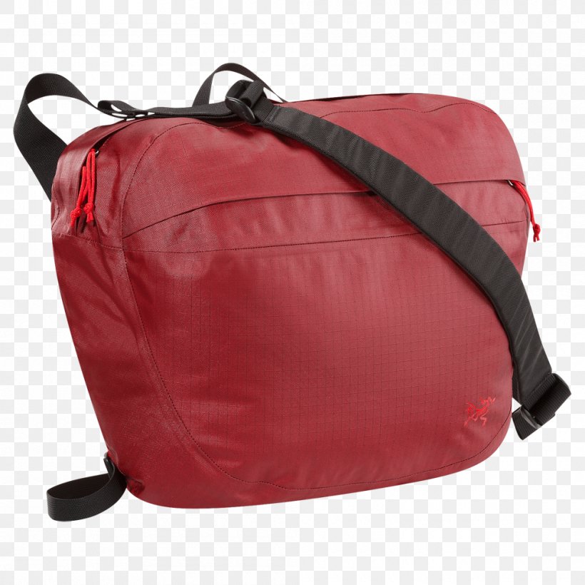 Messenger Bags Arc'teryx T-shirt Backpack, PNG, 1000x1000px, Messenger Bags, Backpack, Bag, Black, Clothing Download Free