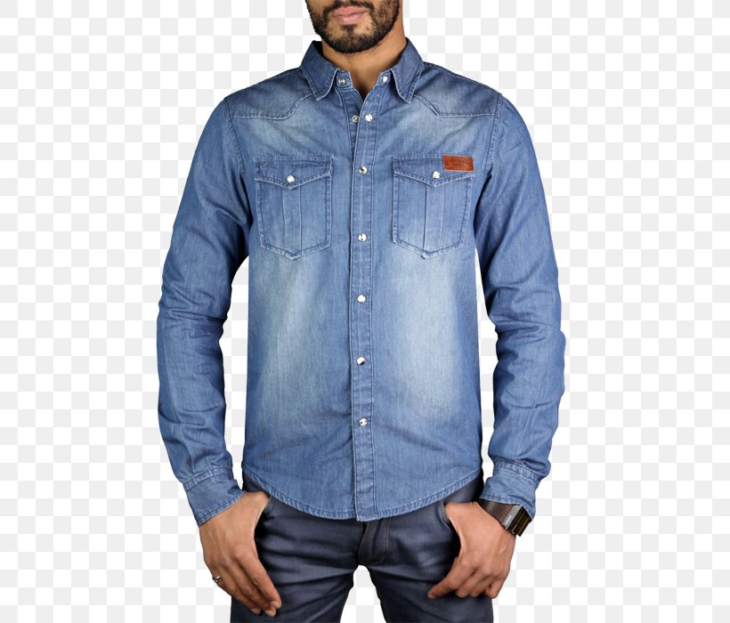 T-shirt Denim Textile, PNG, 700x700px, Tshirt, Blue, Button, Denim, Jacket Download Free