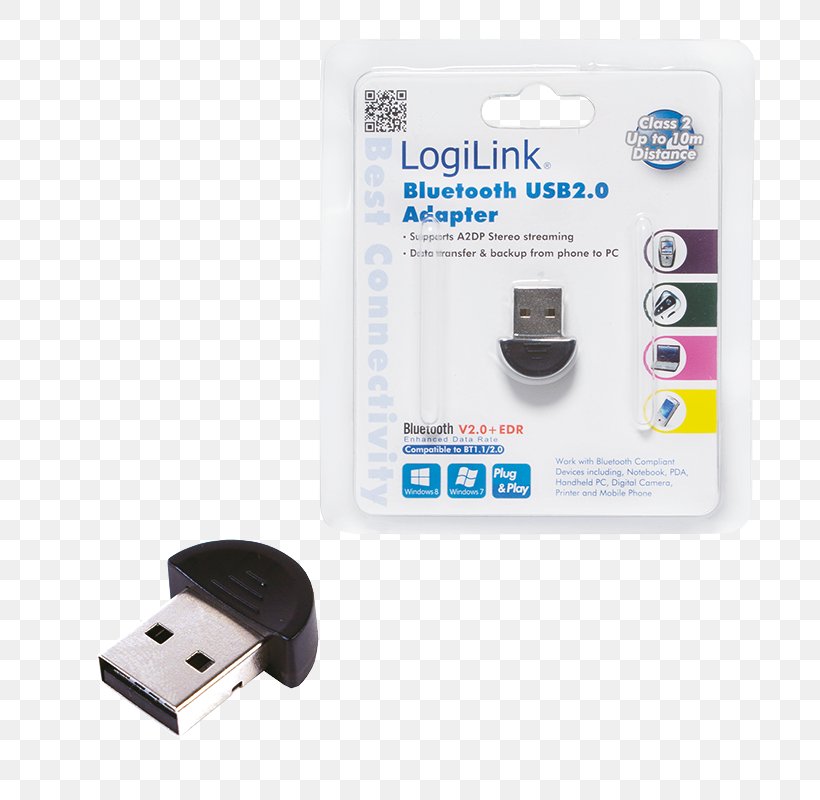 USB Flash Drives Adapter Bluetooth Dongle, PNG, 800x800px, Usb Flash Drives, Adapter, Bluetooth, Chipset, Computer Component Download Free