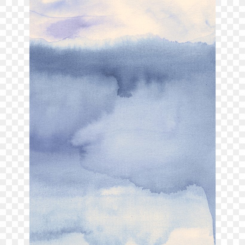 Cumulus Color Printing Watercolor Painting Wood Grain, PNG, 1000x1000px, Cumulus, Atmosphere, Atmosphere Of Earth, Calm, Cloud Download Free